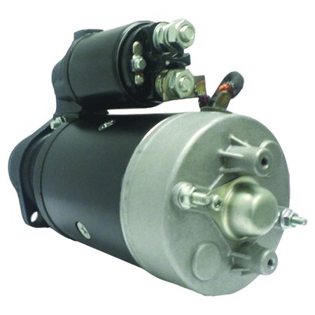 ILC Replacement for Mercruiser Model D219 Turbo Ac (bravo & Mie) Yr 2002 Vm 3.6L - 219CI - 6CYL Starter WX-XZ0Z-3